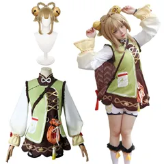 原神　ヨォーヨ　猫屋小舗　コスプレ　フルセット Sサイズ 猫屋小舗 原神 コスプレ 瑶瑶 ヨォーヨ 衣装