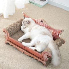 猫ソファ　爪研ぎ　ベッド