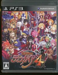 ★△魔界戦記ディスガイア4(通常版) - PS3【YM】