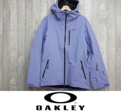 【新品:SALE】25 OAKLEY UNBOUND GORE-TEX SHELL JACKET 2.0 - LILAC - Lサイズ 正規品 スノーボード ゴアテックス ウェア ジャケット