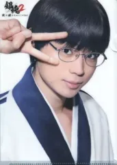 【中古】クリアファイル(男性アイドル) 菅田将暉(志村新八) 「ジャンボカードダス 映画『銀魂2 掟は破るためにこそある』 miniクリアファイルコレクション」