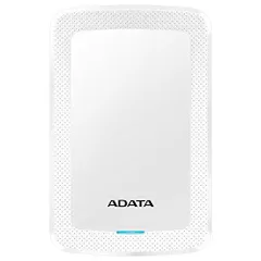 ホワイト_2TB ADATA HV300 外付け ポータブル HDD 2TB AHV300-2TU31