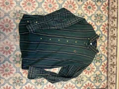 ヴィンテージ Tommy Hilfiger(トミーヒルフィガー) シャツ チェック柄