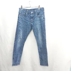 ◇ Θ SHIPS シップス デニムパンツ ジーンズ サイズM ブルー レディース E  【1412260046343】