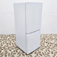 【関東一円送料無料】ハイアール 2ドア冷蔵庫 JR-NF140N/140L/幅49.5cm/右開き/自動霜取り機能/2022年製/C5592