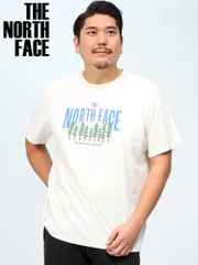 半袖 Tシャツ 大きいサイズ メンズ フロントデザイン クルーネック 1966 RINGER TEE クルー THE NORTH FACE ザ ノースフェイス ホワイト