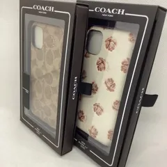 COACH - COACH iPhone11カバー Amazon.com: Coach Slim Wrap Case for iPhone 11 - Signature C