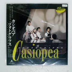 帯 国内盤 CASIOPEA/PHOTOGRAPHS/ALFA ALR28049 LP