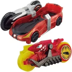 【中古】おもちゃ DXシフトデッドヒートセット 「仮面ライダードライブ」