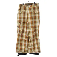 パタゴニア PATAGONIA スキーウェア パンツ メンズM チェック柄 ST