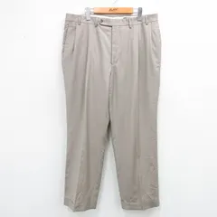 W38/古着 ノーティカ ブランド パンツ メンズ ウール グレー系 25jul03 中古 ボトムス ロングのサムネイル