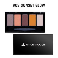 Witch's Pouch　ウィッチズポーチ　5カラーズアイシャドウ　サンセットグロウ　『アイシャドウ』　［4562425483876］