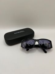 【CHANEL／シャネル】ヴィンテージサングラス ブラック（イタリア製）