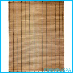 【在庫処分】水勘製簾所 室内用 焼竹すだれ (約88cm x 110cm)