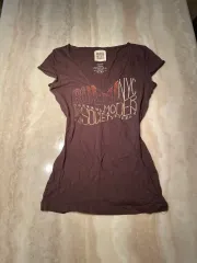 y2k ルーエル Ruehl No 925 Vネック 半袖 Tシャツ タイト ヴィンテージ