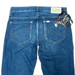 未使用 LEE x earth music ecology コラボ LL0606-803 ボーイフレンドデニム テーパード レディースS リー