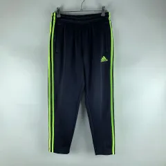 adidas(アディダス) ネイビー 蛍光 トレーニング ズボン 140 250919