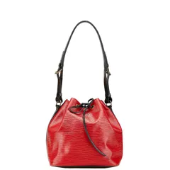 【鑑定済】ルイヴィトン　エピ　プチノエ　ショルダーバッグ　ハンドバッグ　ノワール LOUIS VUITTON(ルイヴィトン) ショルダーバッグ エピ プチノエ