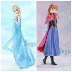 ディズニー アナと雪の女王 アナ雪 プレミアムフィギュア アナ エルサ Amazon.co.jp: セガプライズ アナと雪の女王 プレミアム