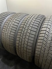 ★215/60R17 DUNLOP/WINTER MAXX 03 22年製 スタッドレス 4本 ダンロップ ウィンターマックス エスティマ C-HR (2-G251)