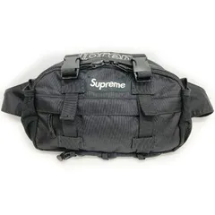 2024年最新】SUPREME(シュプリーム)19AW Waist Bag ウエストバッグの 