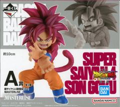 BANDAI SPIRITS 이치 반 쿠지 드래곤 볼 DAIMA 제 2탄 A상 초사이어인 4 손오공(미니) MASTERLISE