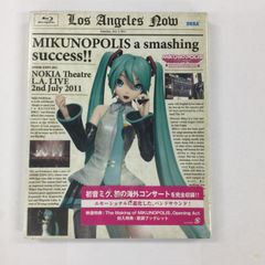 初音ミク/MIKUNOPOLIS in LOS ANGELES “はじめまして、初音ミクです” [Blu-ray]