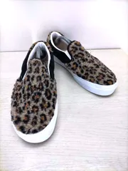バンズ VANS  レオパード柄 シェルパ ボア スリッポン メンズ JPN：29 のサムネイル