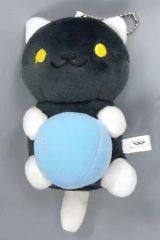 【中古】キーホルダー・マスコット(キャラクター) くつしたさん ぬいぐるみキーホルダー 「一番くじ ねこあつめ～大集合!～」 C賞