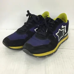 Atlantic STARS アトランティック スターズ スニーカー 星 イタリア製 43 ローカット