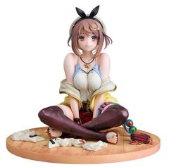 ファット・カンパニー(Phat Company) ライザのアトリエ 常闇の女王と秘密の隠れ家 ライザ[ライザリン シュタウト] 1/6スケール ABS&PVC製 塗装済み完成品フィギュア P57577