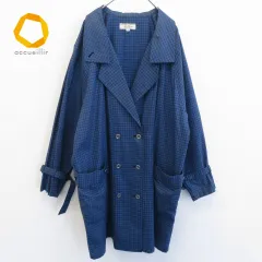 希少シルク100% XLサイズ◎Leilian レリアン スプリングコート 美品 スプリングコート|レリアン | レリアン公式オンラインストア