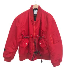極美品　STUDIO SEVEN MA-1 極美品 STUDIO SEVEN MA-1