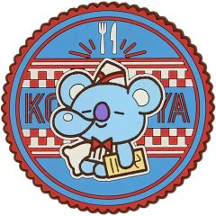 [중고] 머그컵·탕만 KOYA(아르엠) Diner 코스터 [이치반 쿠지 BT21 Diner] L상