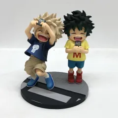 【中古】バンダイ 一番くじ 僕のヒーローアカデミア 連なる星霜 D賞 いずく･かつき 開封品[97]