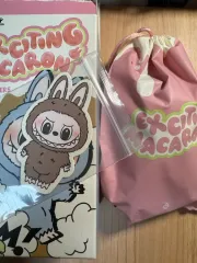 開封のみ POP MART ラブブ マカロン トフィー キャラメル キャンディ ぬいぐるみ キーホルダー