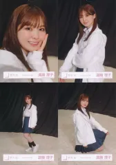 【中古】生写真(乃木坂46) ◇櫻坂46/遠藤理子/櫻坂46ランダム生写真【「Addiction」MV衣装】 4種コンプリートセット