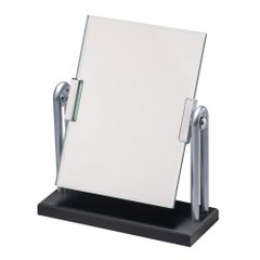 【迅速発送】HORIUCHI MIRROR 【メイクがしやすい卓上ミラー】 スタンドミラー S ブラック 化粧鏡 卓上鏡 オシャレ 角度調整自在 インテリア リビング空間に馴染む メイクミラー 日本製