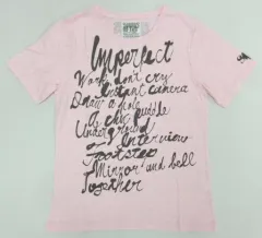 【中古】Tシャツ(女性アイドル) YUKI Tシャツ ライトピンク Mサイズ 「YUKI LIVE“SOUNDS OF TEN”」