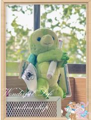 【即納在庫】上海ディズニー公式グッズ  でWonderful Life shop 海外限定 上海ディズニーランド  ダッフィー＆フレンズ   オルメル  minipal 肩載せ　磁石入り　ミニぬいぐるみ