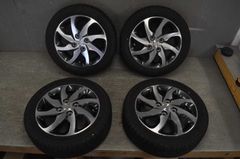 バリ溝！2024年製 タイヤ 165/55R14 72V PRACTIVA アルミ 14×4 1/2J+50 PCD100 4本セット  (MK21S) パレット SW XS 後期  s020062H