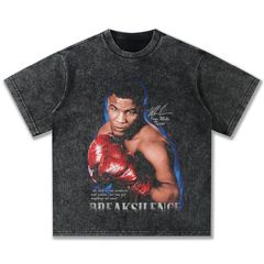マイク タイソン Mike Tyson ボクシング ヴィンテージ加工