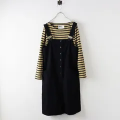 MHL マーガレットハウエル サロペット ジャンパー スカート コットン リネン k□マーガレットハウエル/MHL サロペットスカート/ワンピース【2