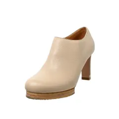 Chloe レザー サイド ジップ ショート ブーツのサムネイル