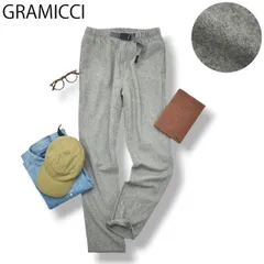 グラミチ GRAMICCI テーパード GMP-16F013 ウール ナローパンツ クライミングパンツ M グレー メンズ 男性用 アメカジ ストリート 普段使い