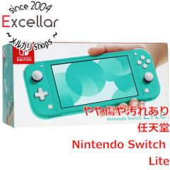 [bn:12] 任天堂　Nintendo Switch Lite(ニンテンドースイッチ ライト)　HDH-S-BAZAA　ターコイズ　液晶画面いたみ 元箱あり