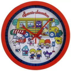 サンリオくじ景品・サンリオ時計 サンリオ 時計 置き時計 サンリオキャラクターズ 当たりくじ