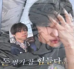 THE BOYZ(ザ・ボーイズ・ドボイズ) ソヌ(SUNWOO) マウスパッド 公開番組 サノク トレカ まとめ売り