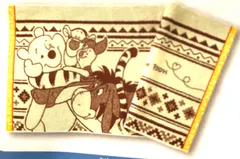 ディズニー くまのプーさん バスタオル　ペーパーレジャーバック付