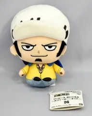 【タグ付き】ONE PIECE ワンピース よりぬい トラファルガー・ロー ONE PIECE よりぬい トラファルガー・ロー: キャラグッズ